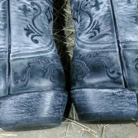 Shyanne cowboy boots size 7.5B - Picture 6 of 7